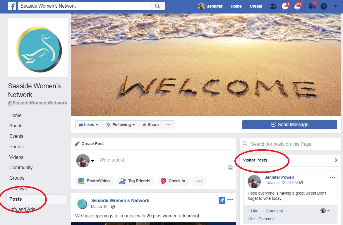 How to Manage Visitor Posts on Your Company Facebook Page